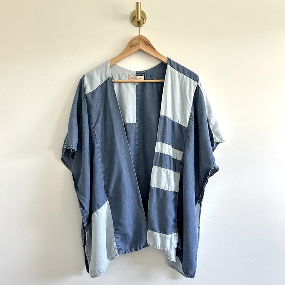 Philosophy Tops - Rare Philosophy Denim Kimono - One Size